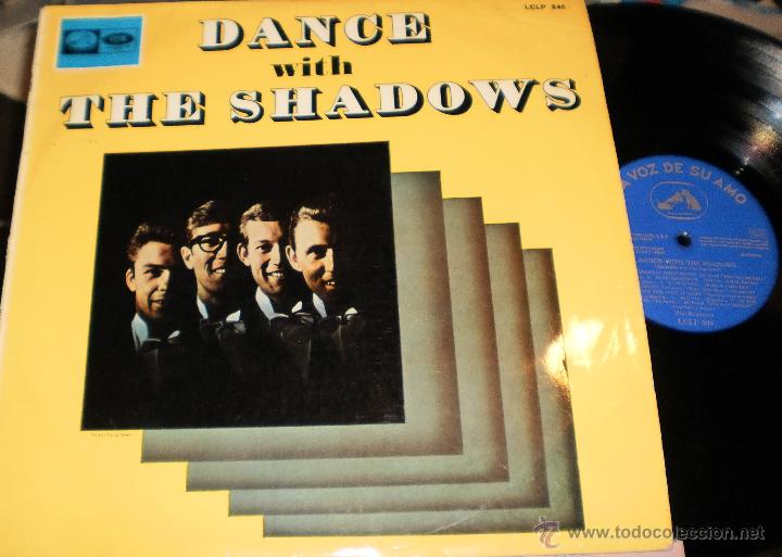 Discos de vinilo: the shadows lp dance with espa&ntilde;a 1965 - Foto 1