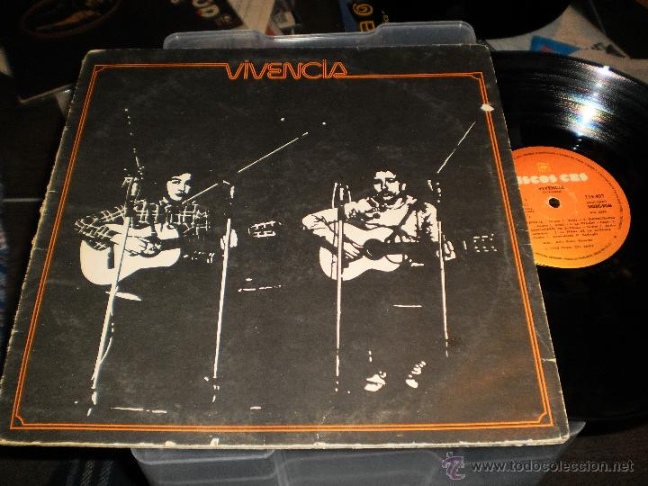 Dischi in vinile: vivencia lp carpeta doble argentina 1975
