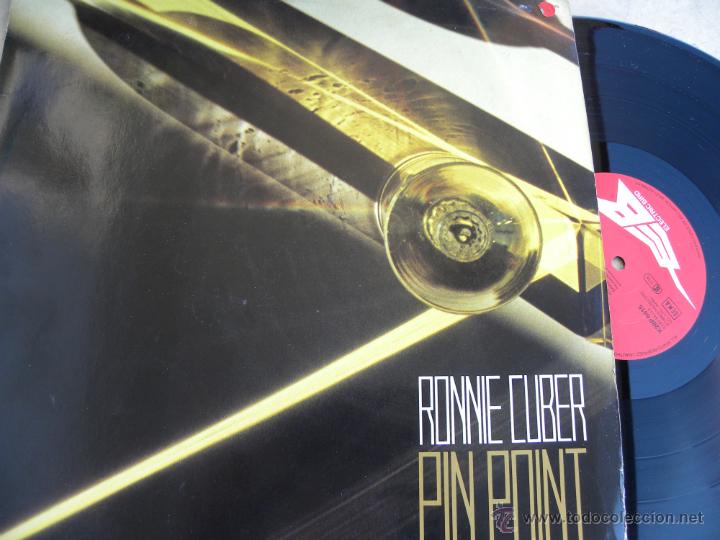 Discos de vinilo: RONNIE CUBER -LP 1986 -BUEN ESTADO - Foto 1