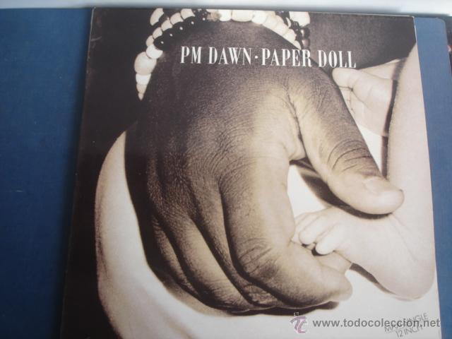 Discos de vinilo: PM DAWN PAPER DOLL - Foto 1