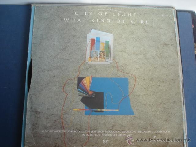 Discos de vinilo: JOHN FOXX STARS ON FIRE - Foto 2