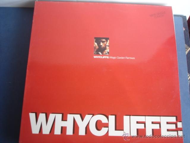 Discos de vinilo: WHYCLIFFE MAGIC GARDEN REMIXES - Foto 1