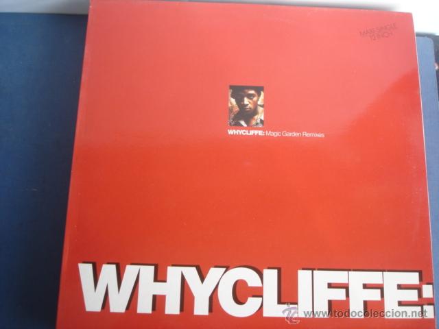 Discos de vinilo: WHYCLIFFE MAGIC GARDEN REMIXES - Foto 1