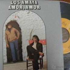 Discos de vinilo: LOS AMAYA -SINGLE PROMO -1979 -BUEN ESTADO