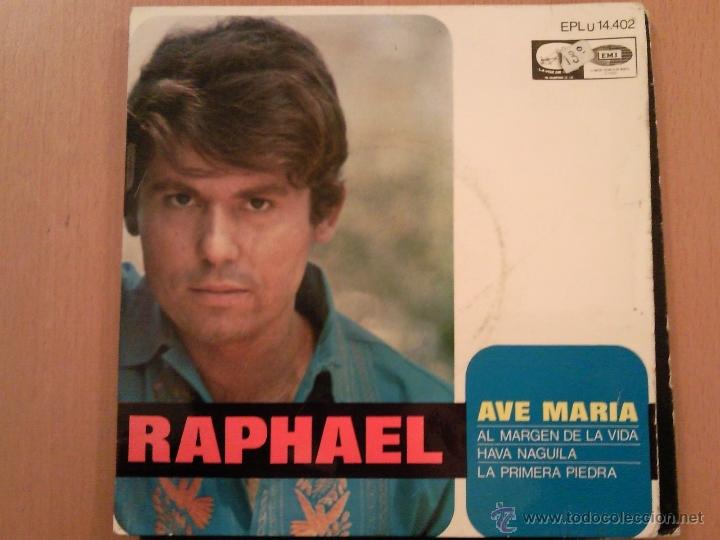 Discos de vinilo: RAPHAEL AVE MARIA +3 EP - Foto 1