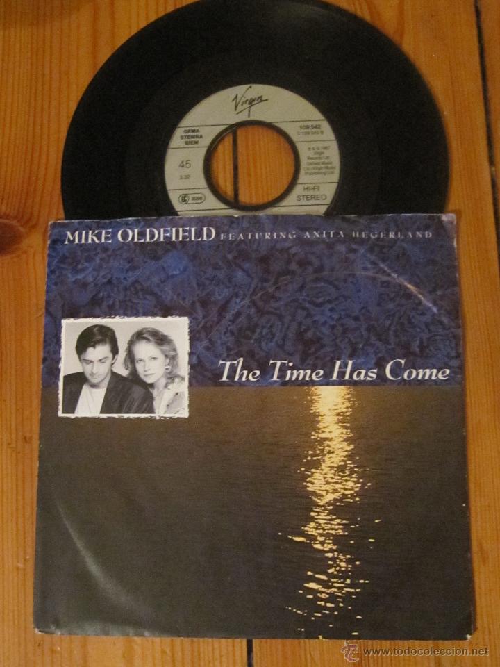 Discos de vinilo: MIKE OLDFIELD `The time has come` - Foto 1