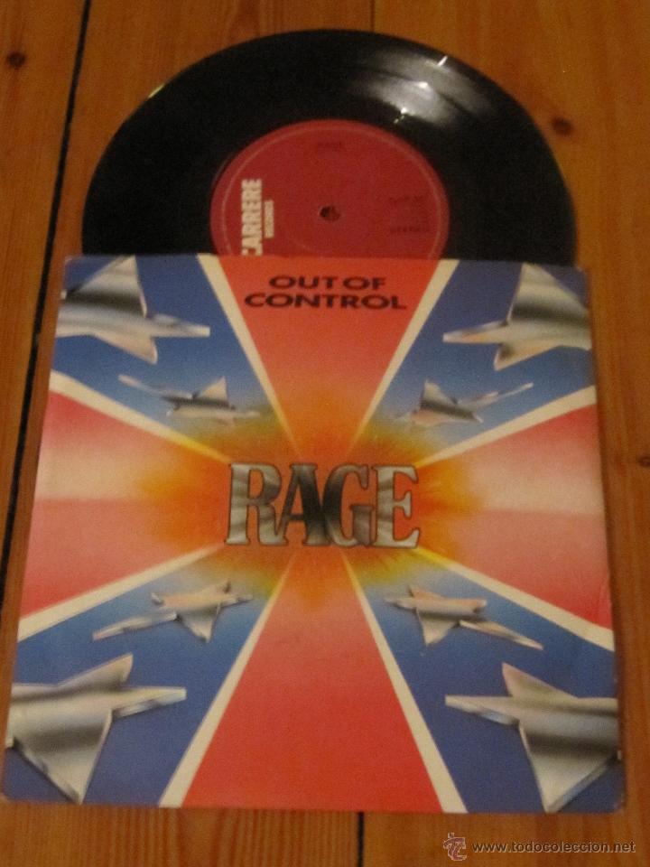 Discos de vinilo: RAGE `Out of Control` 1981 - Foto 1