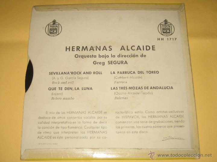 Discos de vinilo: ROBERTO SETO Y SUS RUMBEROS - ED. FRANCESA - Foto 2