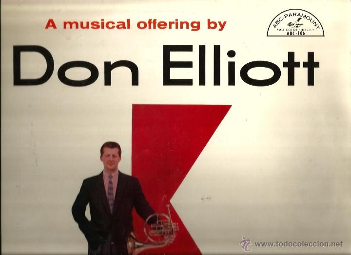 Discos de vinilo: LP A MUSICAL OFFERING BY DON ELLIOTT - Foto 1