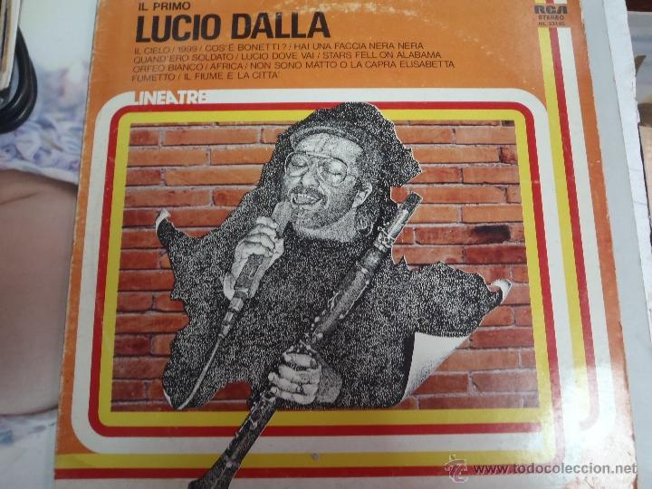 Discos de vinilo: LUCIO DALLA EL PRIMO - Foto 1