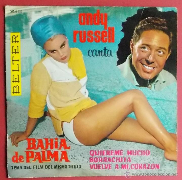 Discos de vinilo: ANDY RUSSELL - BAHIA DE PALMA - BELTER - Foto 1