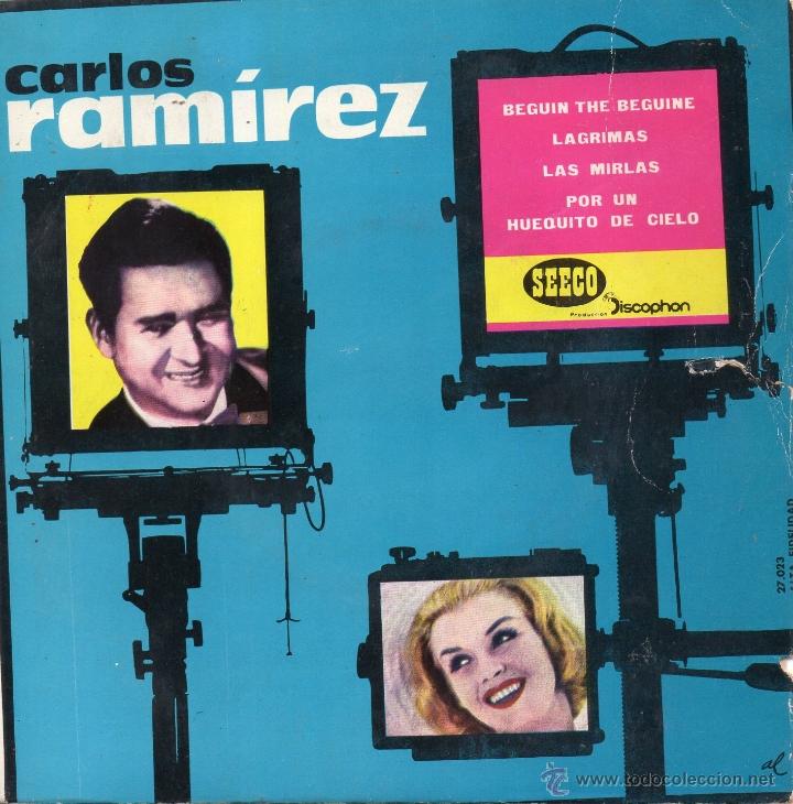 carlos ramirez, ep, begin the beguine + 3 , año Comprar