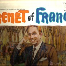 Discos de vinilo: LP CHARLES TRENET : TRENET OF FRANCE 
