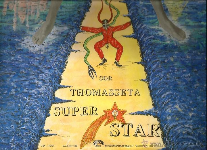 Discos de vinilo: LP RAPHAEL PHERRER :SOR TOMASSETA SUPER STAR - Foto 2
