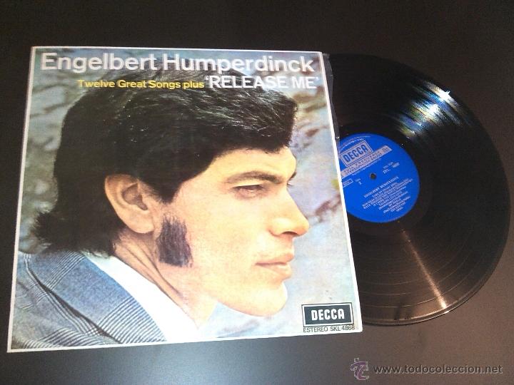 Engelbert Humperdinck Release Me Lp Album Buy Vinyl Records Lp Pop Rock International Of The 50s And 60s At Todocoleccion