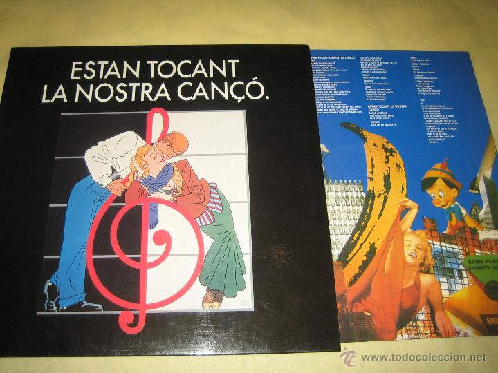 Discos de vinilo: ESTAN TOCANT LA NOSTRA CAN&Ccedil;O - 1990 - Foto 1