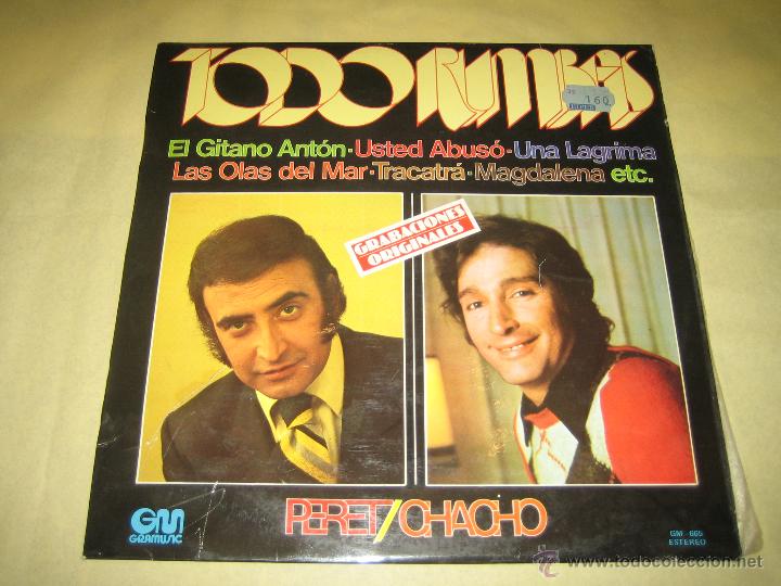 Discos de vinilo: TODO RUMBAS CON PERET Y CHACHO - 1977 - Foto 1