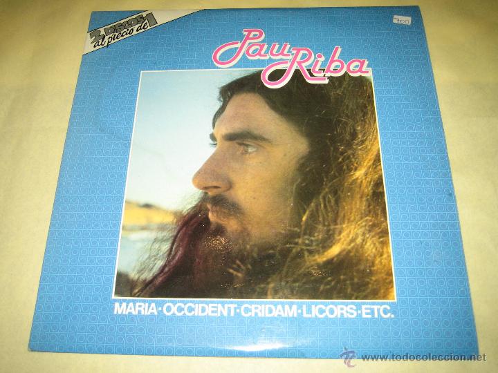 Discos de vinilo: PAU RIBAS - DOBLE DISCO - 1981 - Foto 1