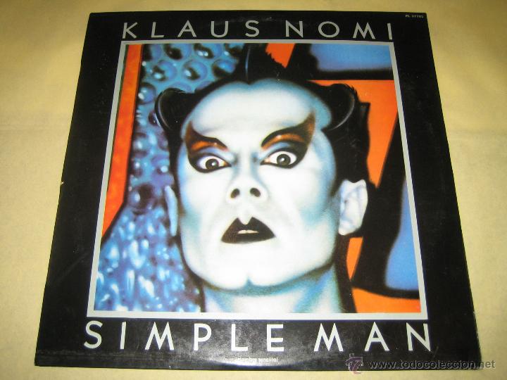 Discos de vinilo: KLAUS NOMI - ED. ESPA&Ntilde;OLA 1982 - Foto 1