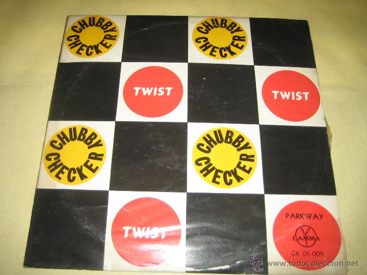 Discos de vinilo: CHUBBY CHECKER - ED. MEXICO 1960 - Foto 1