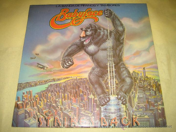 Discos de vinilo: BABY FACE - ED. ESPA&Ntilde;OLA 1977 - Foto 1