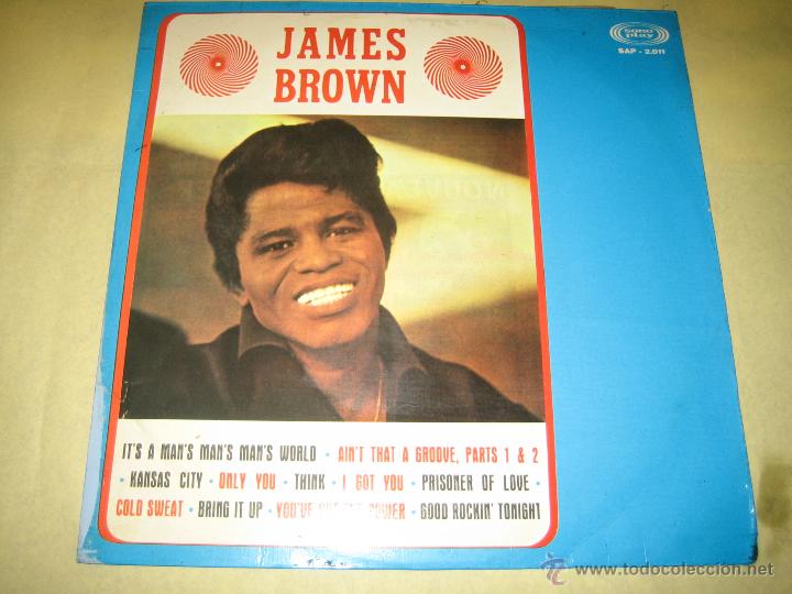 Discos de vinilo: JAMES BROWN - ED. ESPA&Ntilde;OLA 1967 - Foto 1