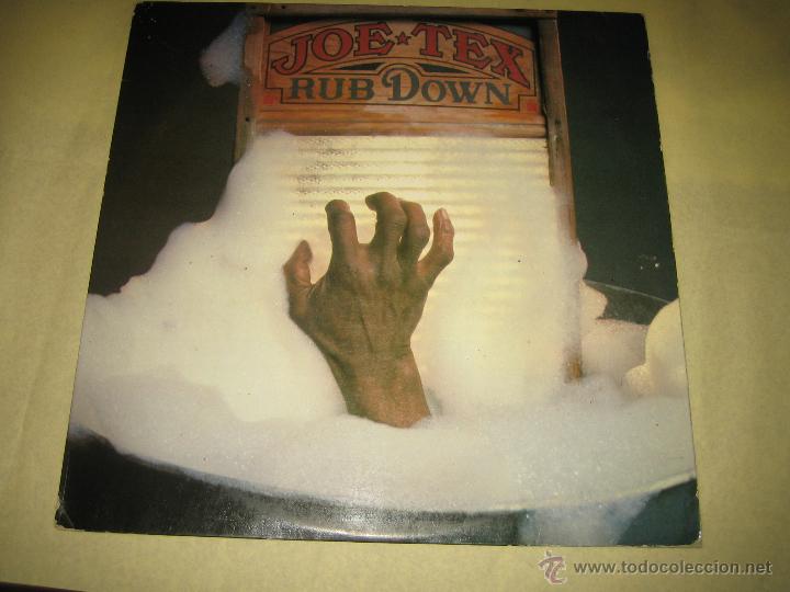 Discos de vinilo: JOE TEX - ED. ESPA&Ntilde;OLA 1978 - Foto 1