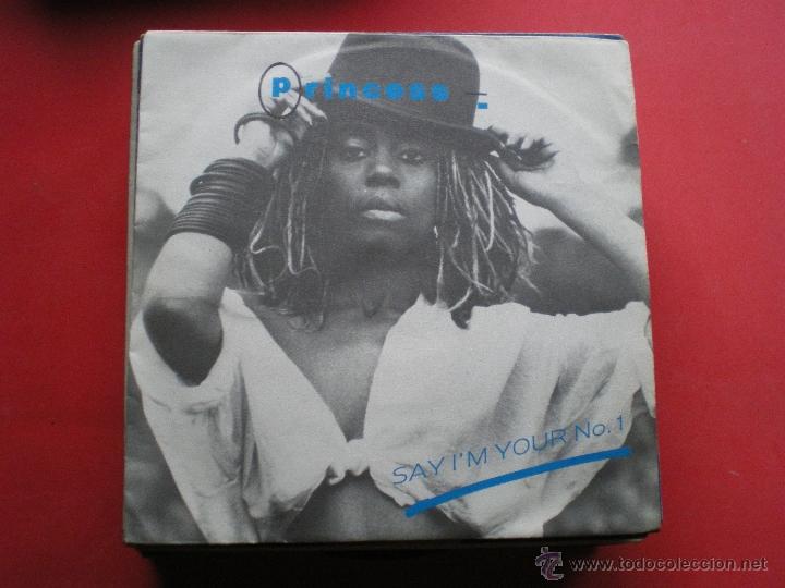 Discos de vinilo: PRINCESS - SAY IM YOUR NUMBER ONE - Foto 1