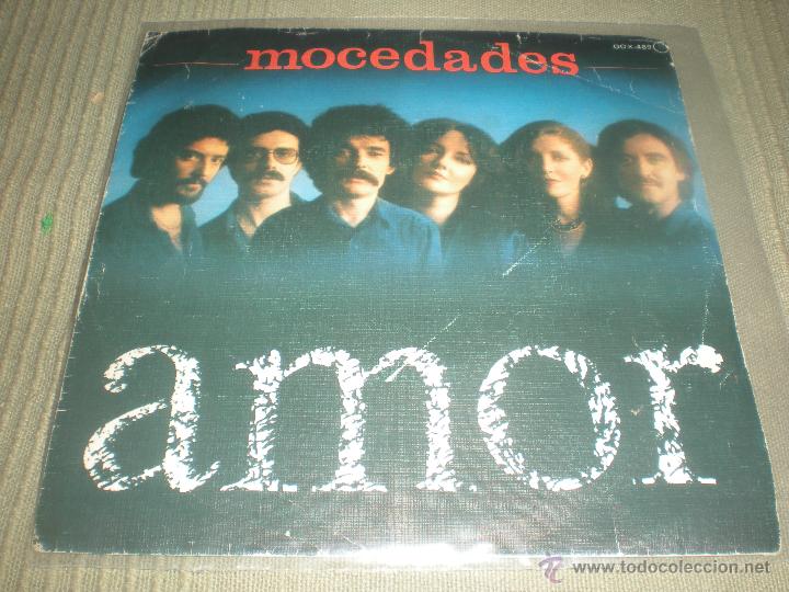 Discos de vinilo: AMOR - MOCEDADES SINGLE . - Foto 1