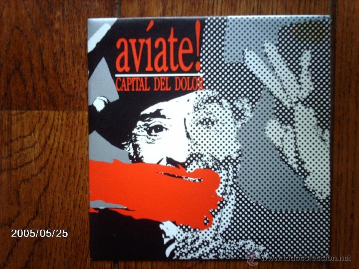 Discos de vinilo: aviate  -  capital del dolor  (solo una cara ) - Foto 1