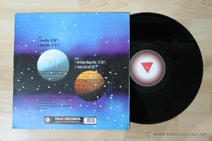 Discos de vinilo: BLUE RHAPSODY MAXI SINGLE - Foto 2