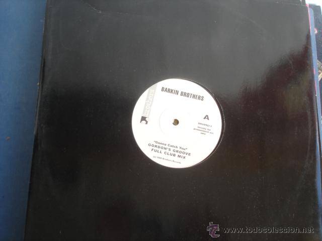 Discos de vinilo: BARKIN BROTHERS   GONNA CATCH YOU - Foto 1