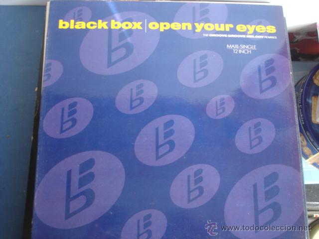 Discos de vinilo: BLACK BOX   OPEN YOUR EYES - Foto 1