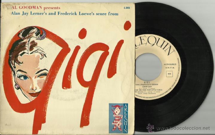 Discos de vinilo: gigi ep espa&ntilde;a 1959 - Foto 1