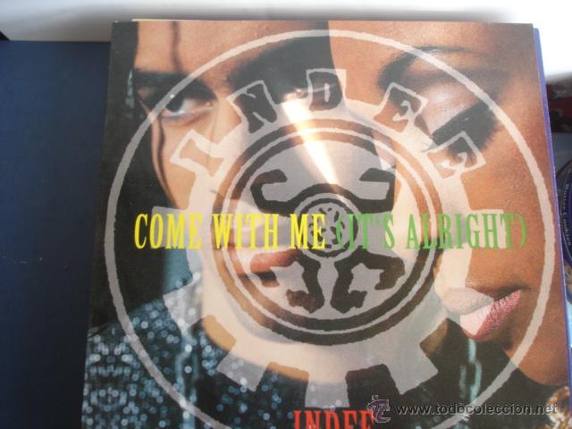 Discos de vinilo: INDEE COME WITH ME (IT&acute;S ALRIGHT) - Foto 1