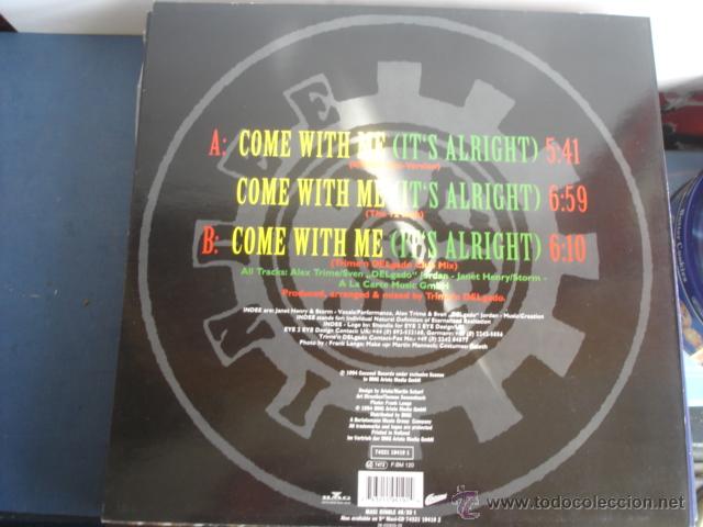 Discos de vinilo: INDEE COME WITH ME (IT&acute;S ALRIGHT) - Foto 2