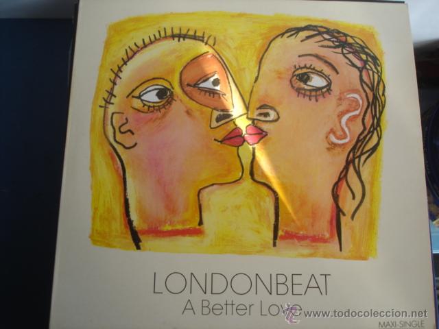Discos de vinilo: LONDONBEAT   A BETTER LOVE - Foto 1