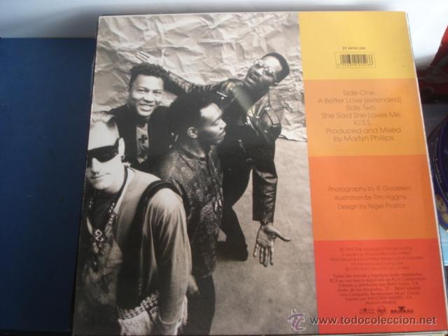 Discos de vinilo: LONDONBEAT   A BETTER LOVE - Foto 2