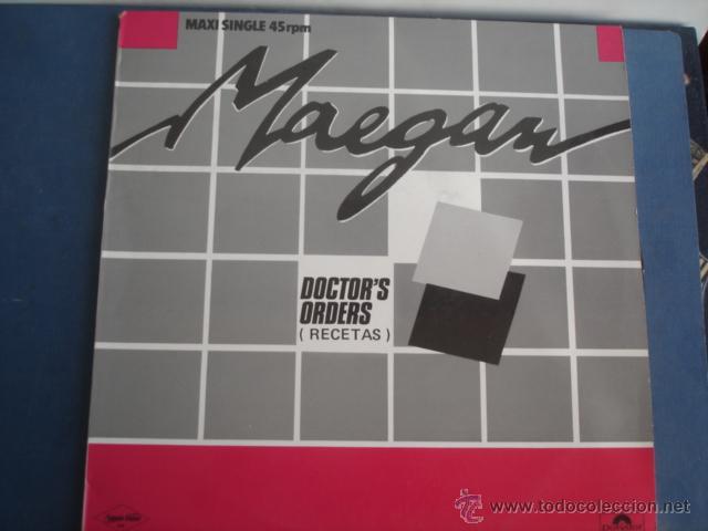 Discos de vinilo: MAEGAN DOCTOR&acute;S ORDERS (RECETAS) - Foto 1