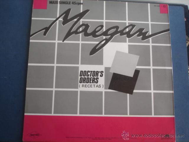 Discos de vinilo: MAEGAN DOCTOR&acute;S ORDERS (RECETAS) - Foto 2