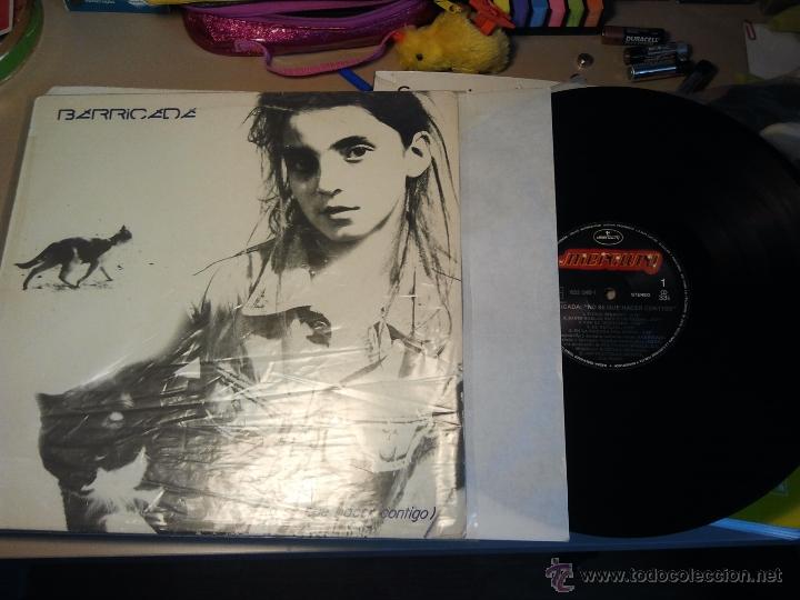 Discos de vinilo: disco de barricada no se que hacer contigo - Foto 1