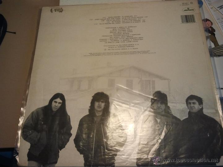 Discos de vinilo: disco de barricada no se que hacer contigo - Foto 2
