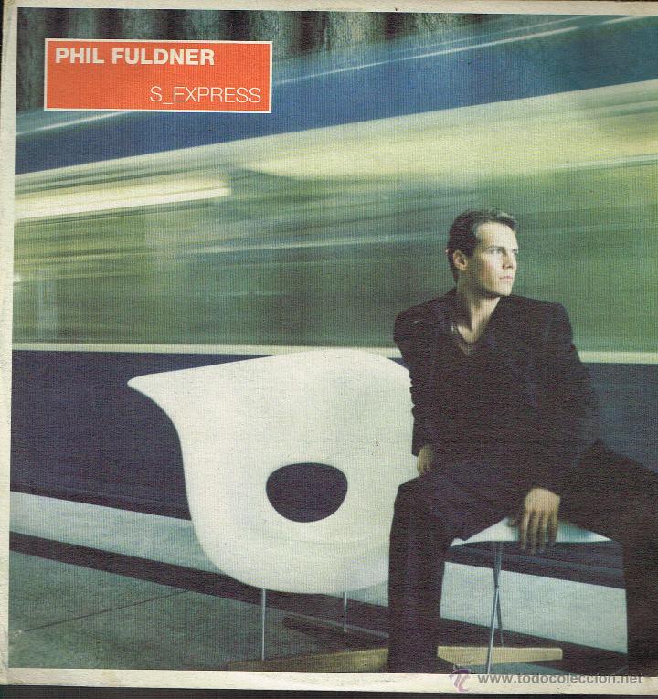 Discos de vinilo: Phil Fuldner - S_Express (2 versiones) - MaxiSingle 1998 - Foto 1