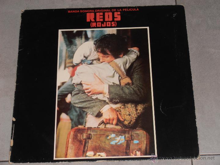 Discos de vinilo: REDS - ROJOS - BSO - MADE IN SPAIN 1982 - LP - Foto 1