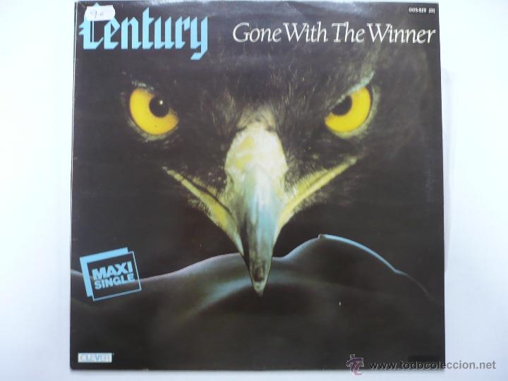 Discos de vinilo: CENTURY. GONE WITH THE WINNER. TDKLP8 - Foto 1