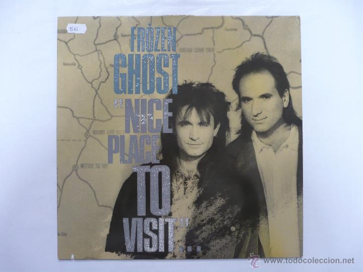 Discos de vinilo: FROZEN GHOST. NICE PLACE TO VISIT... TDKDA35 - Foto 1