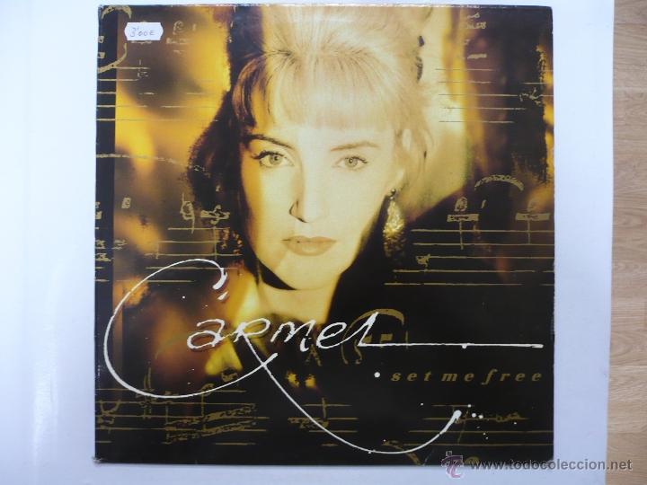 Discos de vinilo: CARMEN. SET ME FREE. TDKDA36 - Foto 1