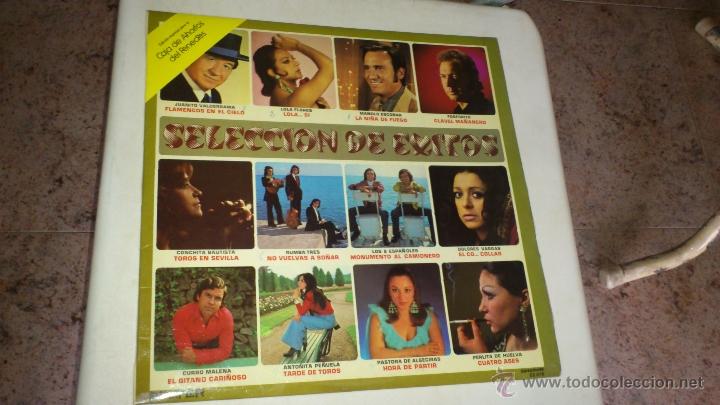 Discos de vinilo: LP - SELECCION DE EXITOS - Foto 1