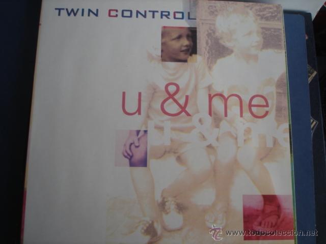 Discos de vinilo: TWIN CONTROL  U & ME - Foto 1