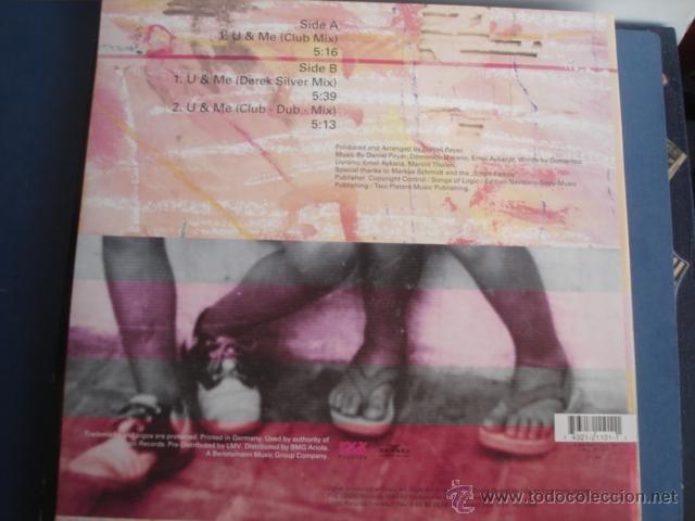 Discos de vinilo: TWIN CONTROL  U & ME - Foto 2